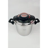 Cooky Düdüklü Tencere 7 L Siyah/rosegold - 1S0836-27001-ROS01 - 4