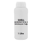 SHELL MORLİNA S2 BL 5 - 1 LİTRE - ISO VG 5 - 5
