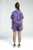 Kappa 362415 Kız Çocuk Tie-Dye Şort Bermuda Pijama Takım - 23