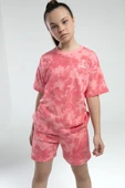 Kappa 362415 Kız Çocuk Tie-Dye Şort Bermuda Pijama Takım - 15