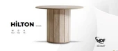 HİLTON MDF MASA - 1