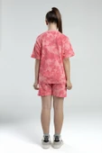 Kappa 362415 Kız Çocuk Tie-Dye Şort Bermuda Pijama Takım - 7