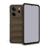 Xiaomi Redmi Note 14 4G Kılıf Optimum Lens Çerçeveli Silikon Kapak - 8