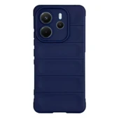 Xiaomi Redmi Note 14 4G Kılıf Optimum Lens Çerçeveli Silikon Kapak - 2