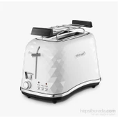 Delonghi Brillante CTJ 2103.W Ekmek Kızartma Makinesi-Beyaz - 1