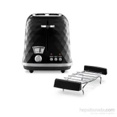 Delonghi Brillante İki Dilim Ekmek Kızartma Makinesi CTJ 2103.BK thumbnail 2