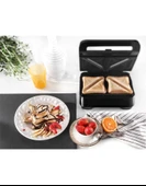 Delonghi Multigrill Easy SW12B.BK Izgara ve Tost Makinesi thumbnail 3