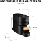 Nespresso Delonghi ENV90.B Vertuo Pop Kapsül Kahve Makinesi - 3