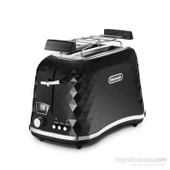 Delonghi Brillante İki Dilim Ekmek Kızartma Makinesi CTJ 2103.BK thumbnail 1