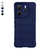 Xiaomi Redmi Note 14 4G Kılıf Optimum Lens Çerçeveli Silikon Kapak - 1