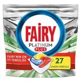 FAİRY PLATİNUM PLUS BULAŞIK TABLETİ 27'Lİ - 1