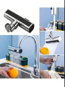 BUFFER 3 Farklı Modlu Musluk Başlığı Adaptörü Şelale Musluk - 1