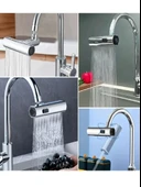 BUFFER 3 Farklı Modlu Musluk Başlığı Adaptörü Şelale Musluk - 2