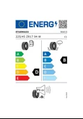 225/45ZR17 94W REINF ULTRASPORT ST760 - STARMAXX - YAZ - 1