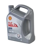 SHELL HELİX HX8 ECT 5W40 - 5 LİTRE BMW LL04-MB 2291.51-ACEA C3 - 2