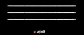 A43L 6945 5B, 43 VLE 4820, 43VLE4820, A43L 5845 4B, A43L 6945 5B,  43GDF6800B, , B43L5845, A43L6945, B43L6945, AL43L6925, AL43L4950, 43GCH5900B, 43GCH6700B, 43GDF6800B LED BAR - 1