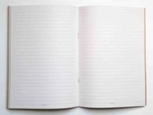 Art Journal 4'lü Defter Seti - A5 | Çizgili | 96 Sayfa |Tel Dikiş - 4