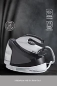 Steamwork 1167H Buhar Kazanlı Ütü Siyah Beyaz 2400 W - 1
