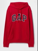 Gap V-Frch Ft Herıtage Logo Po Erkek Kapüşonlu Sweatshirt - 2