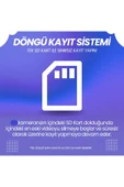 Araç İçi Wi-fi Kamera HD 3 Kameralı 7/24 Kayıt G-sensör Mobil Uygulama İle Canlı Takip Black Box - 6