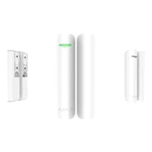 AJAX, DoorProtect Plus, Kablosuz Darbe Dedektörü,  Beyaz - 1