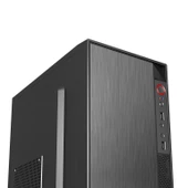 VENTO VS119S 400W 1x8CM/1x12CM MICRO ATX 2xUSB2.0/1xUSB3.0 SIYAH KASA - 3
