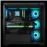 BITFENIX CETO Premium Black 4FRGB +600w white Psu - 2