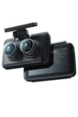 Araç İçi HD Kamera Video Kaydedici 3 Kamera 1080P Full HD Araç Kamerası WDR G-Sensor 5Mp Büyük Ekran - 6