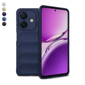 Oppo A3 Kılıf Optimum Lens Çerçeveli Silikon Kapak - 1