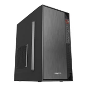 VENTO VS119S 400W 1x8CM/1x12CM MICRO ATX 2xUSB2.0/1xUSB3.0 SIYAH KASA - 1