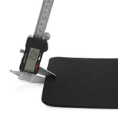 ErgoPad SQUARE TXACMPAD05 210x230mm Siyah Bilek Destekli Jel Mouse Pad - 3