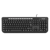 INCA IK-274FU F Türkçe USB Multimedya Soft Touch Siyah Klavye - 1