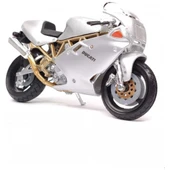 1:18 Ducati Supersport 900 Final Edition Model Motosiklet Bburago - 1