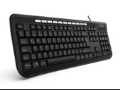 INCA IK-274FU F Türkçe USB Multimedya Soft Touch Siyah Klavye - 2