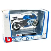 1:18 Ducati Suzuki GSX-R1000 2021 Model Motosiklet - 5