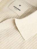 Jack Jones Bluolıver Knıt Splıt Neck Erkek Tiriko Polo Yaka Tişört 12275521 - 3