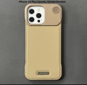 iPhone 16 Plus Parfümlü Koku Hazneli MagSafe Uyumlu Deri Kılıf thumbnail 4