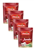 Obaçay Jumbo Demlik Poşet Çay 30 x 25 g. - 4 PAKET - 1