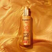 Sun SPF30 Gold Altın Parıltılı Güneş Yağı 150 ml - 1