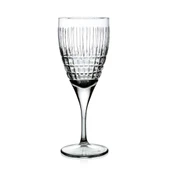Decocia Kesme Kristal Beyaz ve Rose Şarap Kadeh 6 Adet 230cc - 1