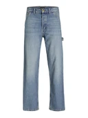 Jack Jones Eddıe Carpenter Sbd Loose Fit Erkek Jean Pantolon 12261926 thumbnail 6