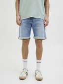 Jack Jones Rıck Orıgınal Regular Fit Erkek Jean Şort 12269612 - 3