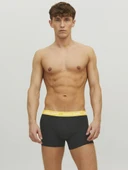 Jack Jones Vıto Solıd 7 Li Paket Erkek Boxer 12230353 - 4