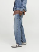 Jack Jones Eddıe Carpenter Sbd Loose Fit Erkek Jean Pantolon 12261926 thumbnail 4