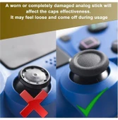 Desenli Ps4 Ps5 Xbox Analog Koruyucu 4lü Paket thumbnail 3