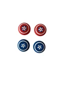 Desenli Ps4 Ps5 Xbox Analog Koruyucu 4lü Paket thumbnail 1