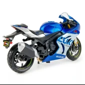 1:18 Ducati Suzuki GSX-R1000 2021 Model Motosiklet - 2