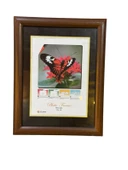 Ahşap görünümlü 2 li pvc fotoğraf çerçevesi 18X24 cm. - 3