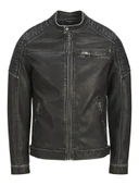 Jack Jones Rocky Washed Pu Suni Deri Erkek Ceket 12273226 - 1