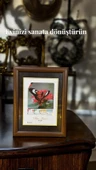 Ahşap görünümlü 2 li pvc fotoğraf çerçevesi 18X24 cm. - 2